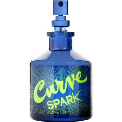 Cologne Spray 2.5 Oz *Tester - Curve Spark By Liz Claiborne