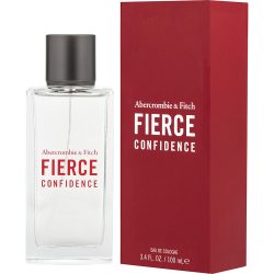 Cologne Spray 3.4 Oz - Abercrombie & Fitch Fierce Confidence By Abercrombie & Fitch