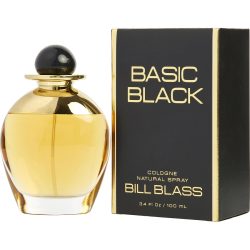 Cologne Spray 3.4 Oz - Basic Black By Bill Blass