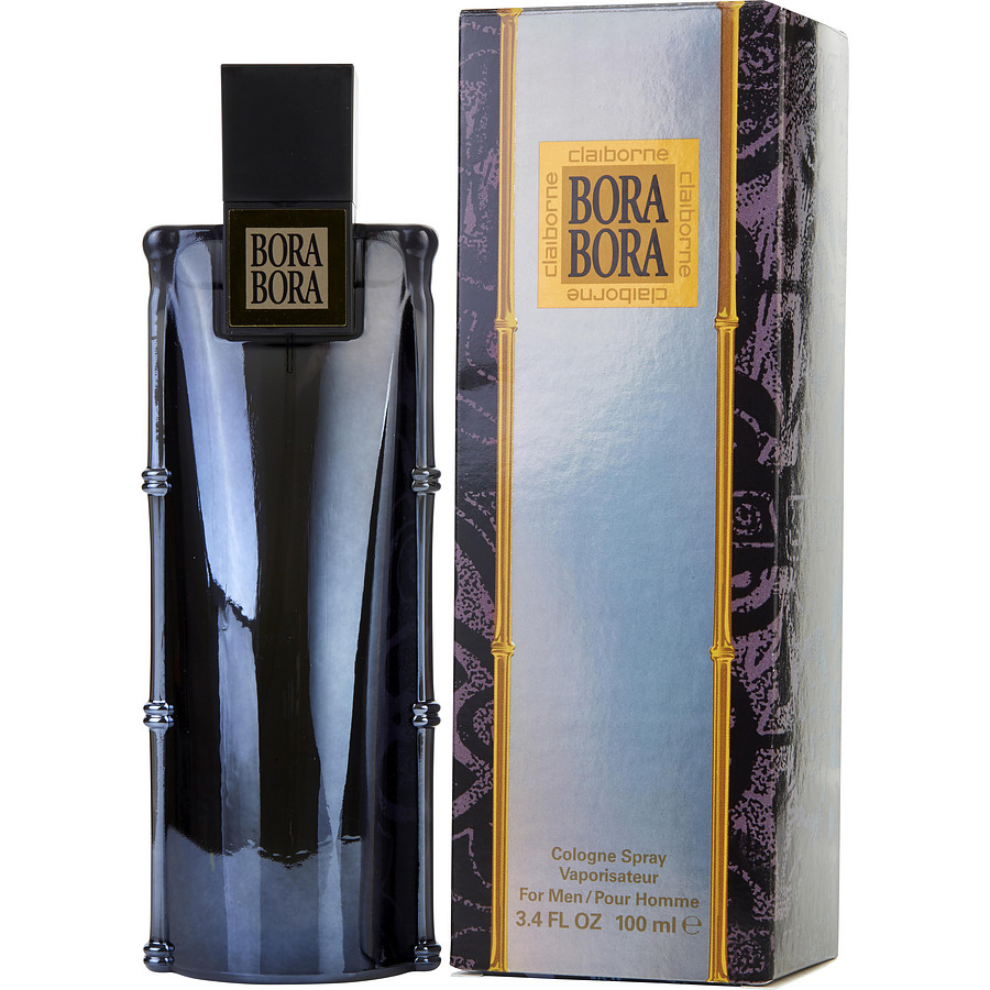 Cologne Spray 3.4 Oz - Bora Bora By Liz Claiborne Cologne Spray 3.4 Oz - Bora Bora By Liz Claiborne