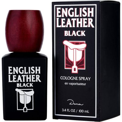 Cologne Spray 3.4 Oz - English Leather Black By Dana