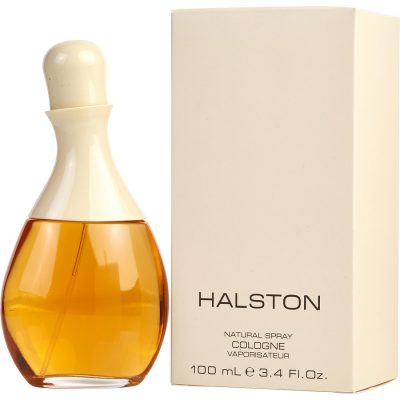 Cologne Spray 3.4 Oz - Halston By Halston