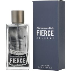 Cologne Spray 3.4 Oz (New Packaging) - Abercrombie & Fitch Fierce By Abercrombie & Fitch