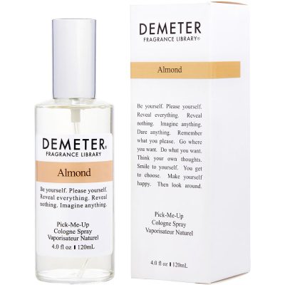 Cologne Spray 4 Oz - Demeter Almond By Demeter
