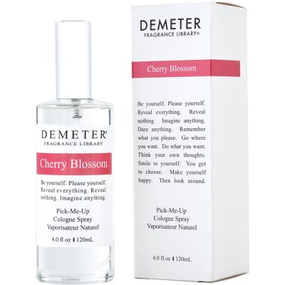 Cologne Spray 4 Oz - Demeter Cherry Blossom By Demeter
