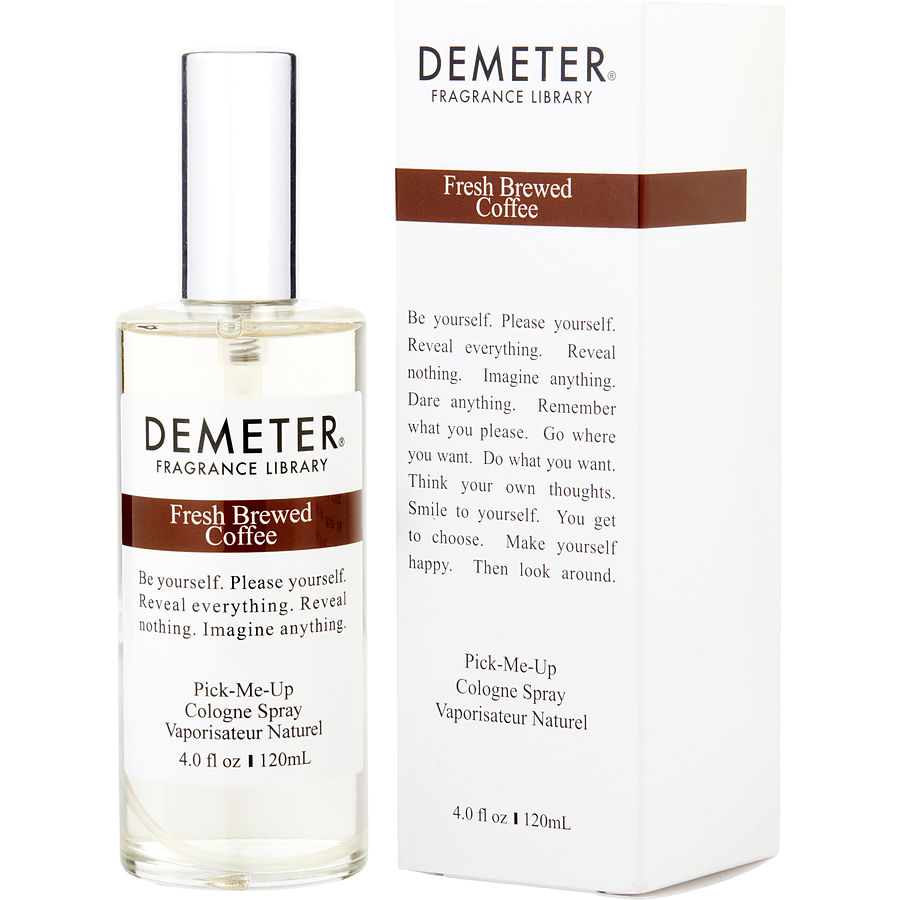 Cologne Spray 4 Oz - Demeter Fresh Brewed Coffee By Demeter Cologne Spray 4 Oz - Demeter Fresh Brewed Coffee By Demeter