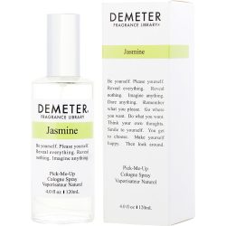Cologne Spray 4 Oz - Demeter Jasmine By Demeter