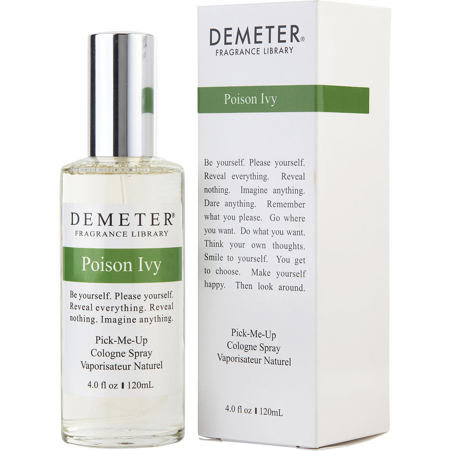 Cologne Spray 4 Oz - Demeter Poison Ivy By Demeter Cologne Spray 4 Oz - Demeter Poison Ivy By Demeter