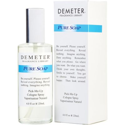 Cologne Spray 4 Oz - Demeter Pure Soap By Demeter