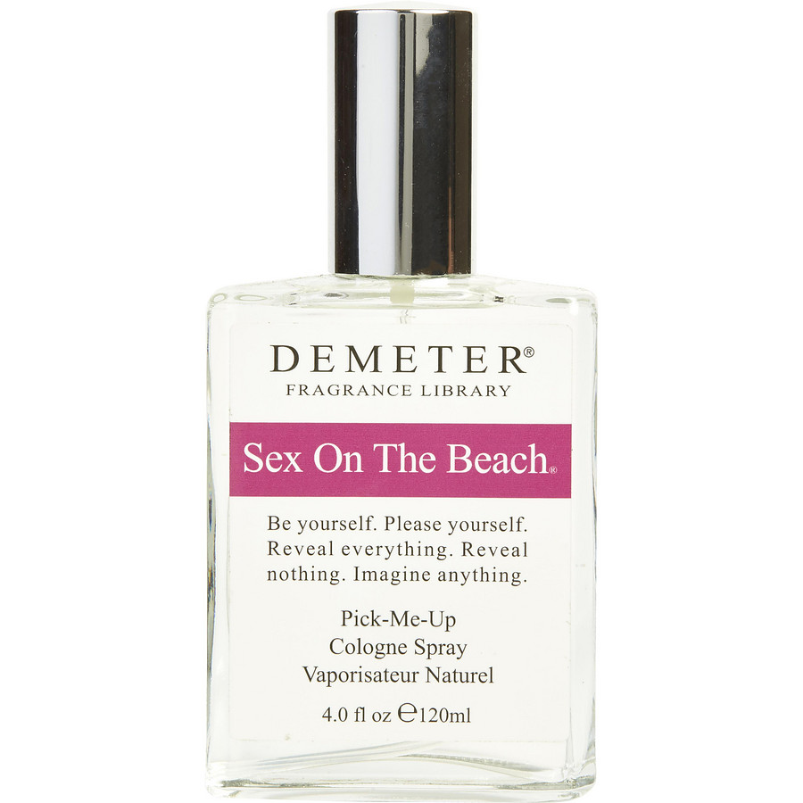 Cologne Spray 4 Oz - Demeter Sex On The Beach By Demeter Cologne Spray 4 Oz - Demeter Sex On The Beach By Demeter