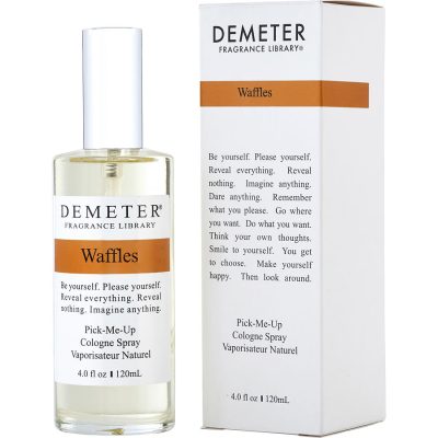 Cologne Spray 4 Oz - Demeter Waffle By Demeter