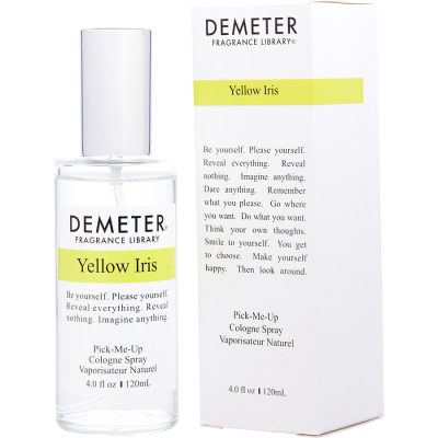 Cologne Spray 4 Oz - Demeter Yellow Iris By Demeter