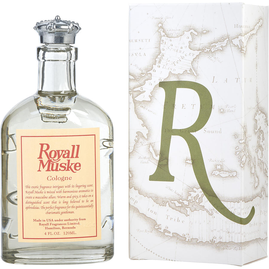 Cologne Spray 4 Oz - Royall Muske By Royall Fragrances Cologne Spray 4 Oz - Royall Muske By Royall Fragrances
