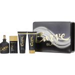 Cologne Spray 4.2 Oz & After Shave Balm 3.4 Oz & Shower Gel 3.4 Oz & Deodorant Stick 1.7 Oz - Curve Black By Liz Claiborne