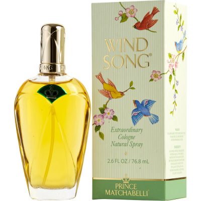 Cologne Spray Natural 2.6 Oz - Wind Song By Prince Matchabelli