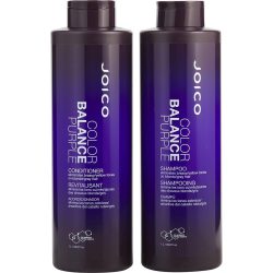 Color Balance Purple Conditioner And Shampoo 1L 33.8Oz - Joico By Joico