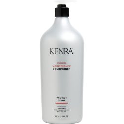 Color Maintenance Conditioner Silk Protein Conditioner For Color Treated Hair 33.8 Oz - Kenra By Kenra