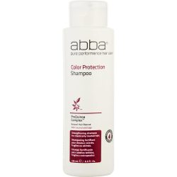 Color Protection Shampoo --Proquinoa Complex 8 Oz (Old Packaging) - Abba By Abba Pure & Natural Hair Care