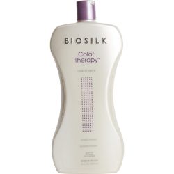 Color Therapy Conditioner 34 Oz - Biosilk By Biosilk