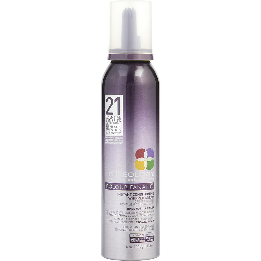 Colour Fanatic Instant Conditioning Whipped Cream 4 Oz - Pureology By Pureology Colour Fanatic Instant Conditioning Whipped Cream 4 Oz - Pureology By Pureology