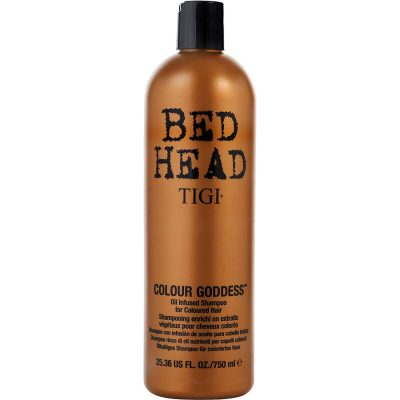 Colour Goddess Oil Infused Shampoo For Coloured Hair 25.36 Oz - Bed Head By Tigi