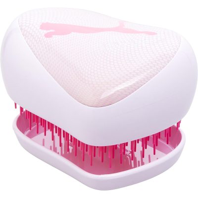 Compact Styler On-The-Go Detangling Hairbrush Smooth And Shine - Puma Pink - Tangle Teezer By Tangle Teezer