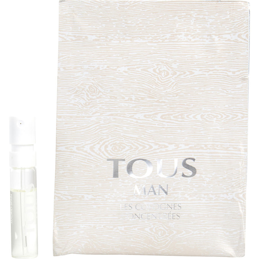 Concentrate Edt Spray Vial On Card - Tous Man Les Colognes By Tous Concentrate Edt Spray Vial On Card - Tous Man Les Colognes By Tous