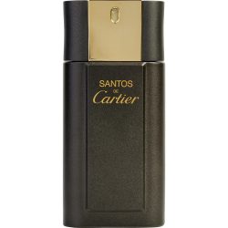 Concentree Edt Spray 3.3 Oz *Tester - Santos De Cartier By Cartier