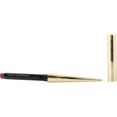 Confession Ultra Slim High Intensity Refillable Lipstick - #I Can'T Live Without (Red Currant)  --0.9G/0.03Oz - Hourglass By Hourglass
