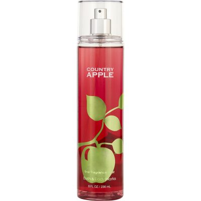 Country Apple Fragrance Mist 8 Oz - Bath & Body Works By Bath & Body Works