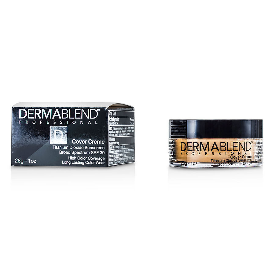 Cover Creme Broad Spectrum Spf 30 (High Color Coverage) - Caramel Beige --28G/1Oz - Dermablend By Dermablend Cover Creme Broad Spectrum Spf 30 (High Color Coverage) - Caramel Beige --28G/1Oz - Dermablend By Dermablend