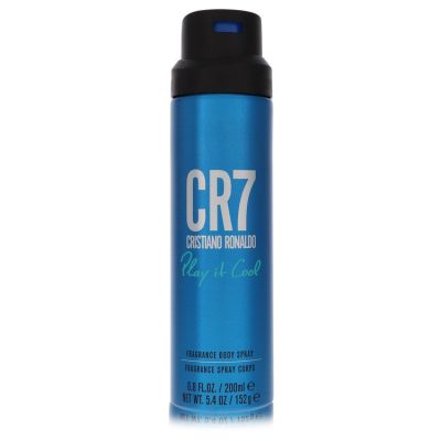 Cr7 Play It Cool Cologne By Cristiano Ronaldo Body Spray