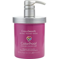 Crazysmooth Anti-Frizz Treatment Masque 16 Oz - Colorproof By Colorproof