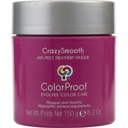Crazysmooth Anti-Frizz Treatment Masque 5.2 Oz - Colorproof By Colorproof