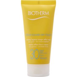 Creme Solaire Spf 30 Dry Touch Uva/Uvb Matte Effect Face Cream --50Ml/1.69Oz - Biotherm By Biotherm