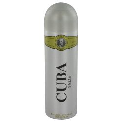 Cuba Gold Cologne By Fragluxe Deodorant Spray (unboxed)
