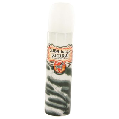 Cuba Jungle Zebra Perfume By Fragluxe Eau De Parfum Spray (unboxed)