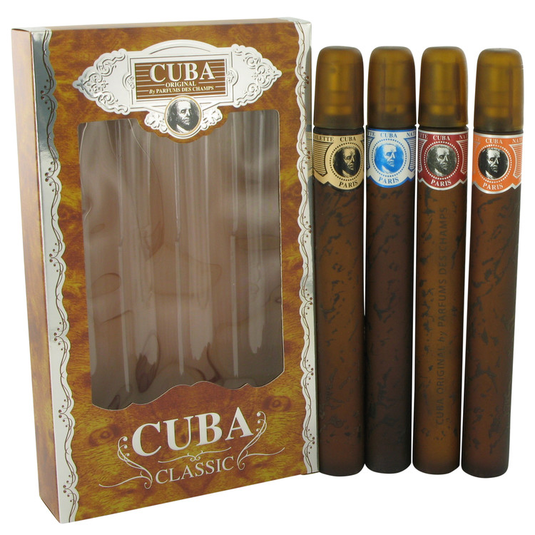 Cuba Red Cologne By Fragluxe Gift Set Cuba Red Cologne By Fragluxe Gift Set