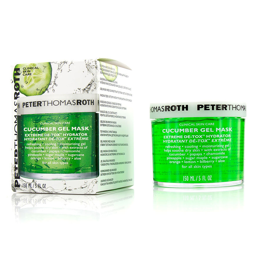 Cucumber Gel Mask --150Ml/5.3Oz - Peter Thomas Roth By Peter Thomas Roth Cucumber Gel Mask --150Ml/5.3Oz - Peter Thomas Roth By Peter Thomas Roth