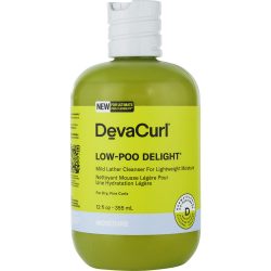 Curl Low Poo Delight Mild Lather Cleanser 12 Oz - Deva By Deva Concepts