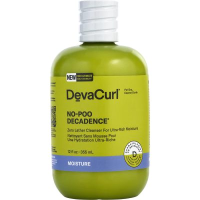 Curl No Poo Decadence Cleanse 12 Oz - Deva By Deva Concepts