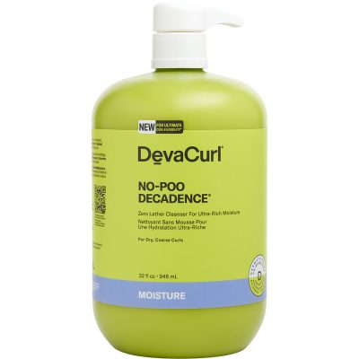 Curl No Poo Decadence Cleanse 32 Oz - Deva By Deva Concepts