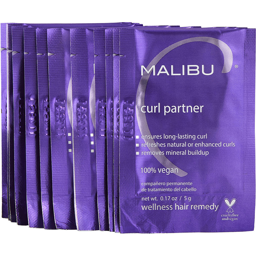 Curl Partner Box Of 12 (0.17 Oz Packets) - Malibu Hair Care By Malibu Hair Care Curl Partner Box Of 12 (0.17 Oz Packets) - Malibu Hair Care By Malibu Hair Care