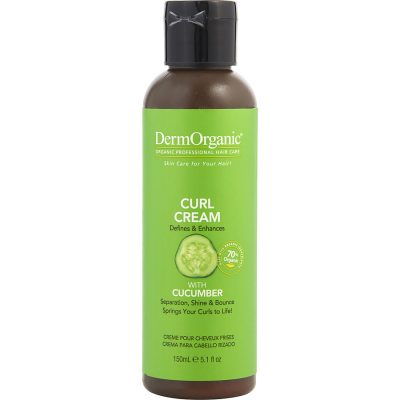 Curl Styling Cream 5 Oz - Dermorganic By Dermorganic