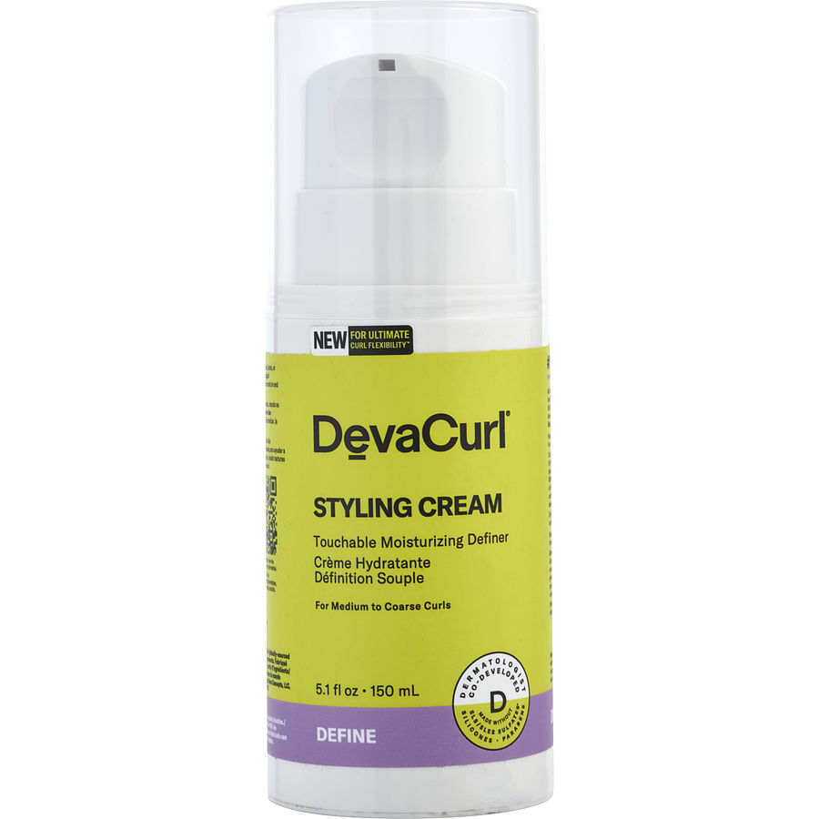 Curl Styling Cream 5.1 Oz - Deva By Deva Concepts Curl Styling Cream 5.1 Oz - Deva By Deva Concepts