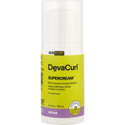 Curl Supercream Rich Coconut-Infused Definer 5 Oz - Deva By Deva Concepts