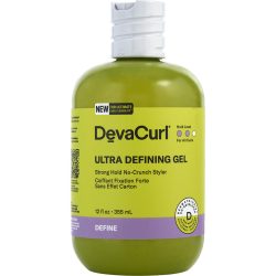 Curl Ultra Defining Gel Strong Hold No-Crunch Styler 12 Oz - Deva By Deva Concepts