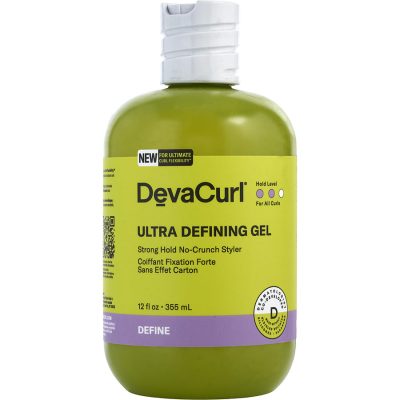 Curl Ultra Defining Gel Strong Hold No-Crunch Styler 12 Oz - Deva By Deva Concepts