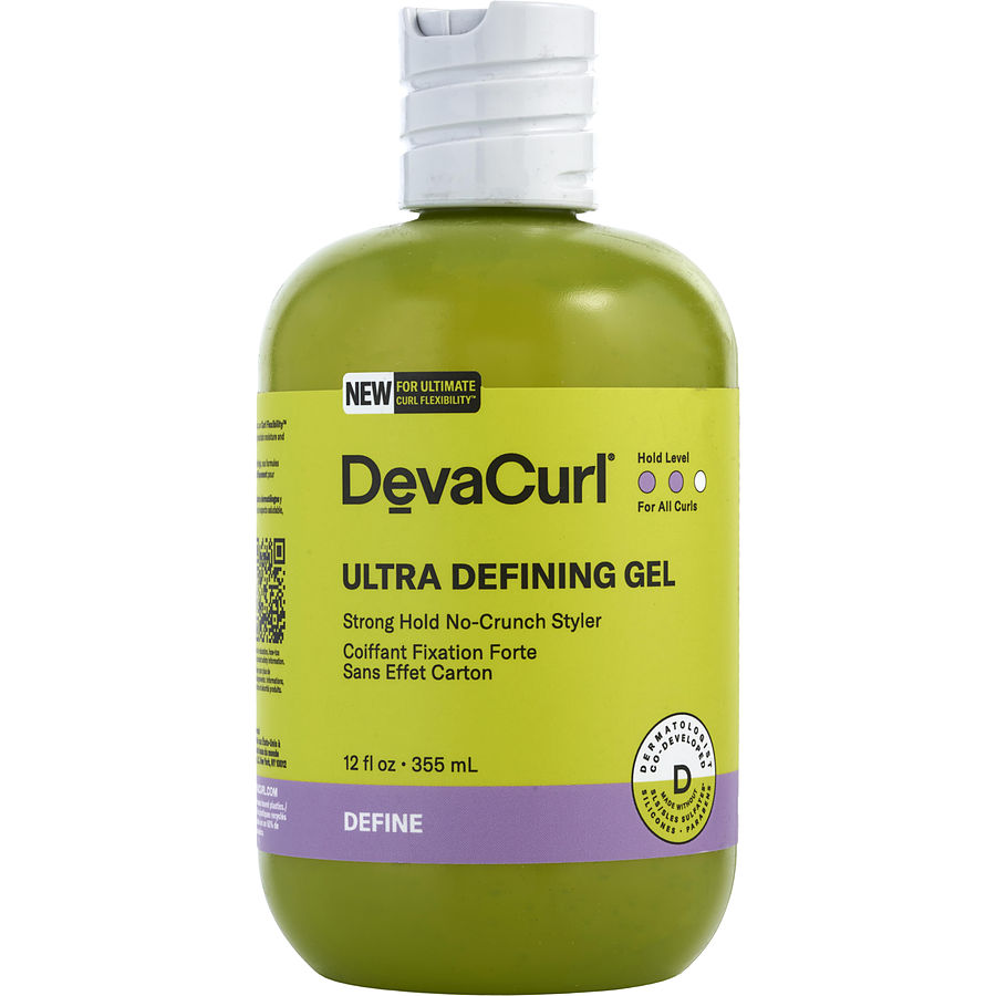 Curl Ultra Defining Gel Strong Hold No-Crunch Styler 12 Oz - Deva By Deva Concepts Curl Ultra Defining Gel Strong Hold No-Crunch Styler 12 Oz - Deva By Deva Concepts
