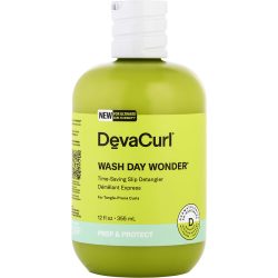 Curl Wash Day Wonder Time-Saving Slip Detangler 12 Oz - Deva By Deva Concepts